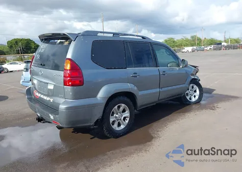 2003 Lexus Gx 470 from USA, damaged, VIN JTJBT20X130021627